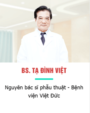 Bác sĩ Tạ Đình Việt