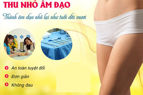 Thu nhỏ âm đạo ở đâu tốt nhất