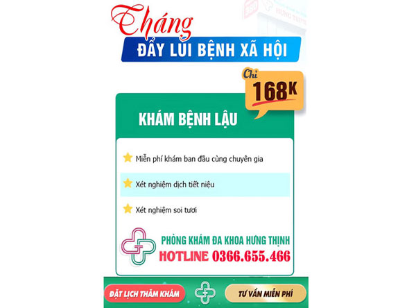 Chữa bệnh lậu ở đâu an toàn?