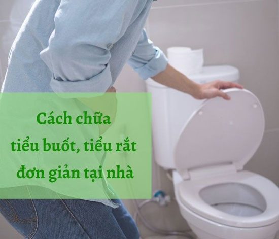 15 Cách chữa tiểu rắt tiểu buốt ở nam, nữ tại nhà nhanh nhất