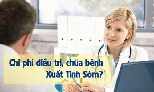 Chi phí chữa xuất tinh sớm chỉ từ 3.000.000vnd