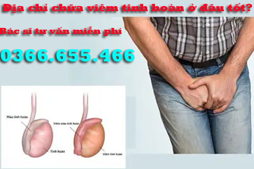 Địa chỉ chữa viêm tinh hoàn ở đâu tốt nhất