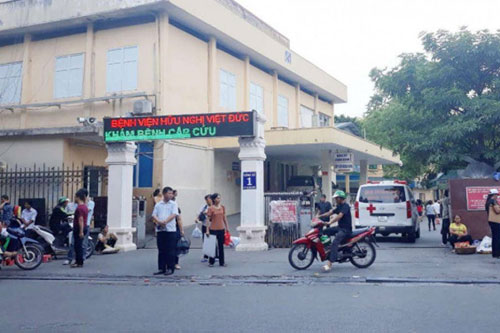 Bệnh viện đa khoa Việt Đức
