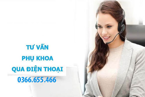 Bác sĩ tư vấn phụ khoa qua điện thoại online trực tuyến miễn phí